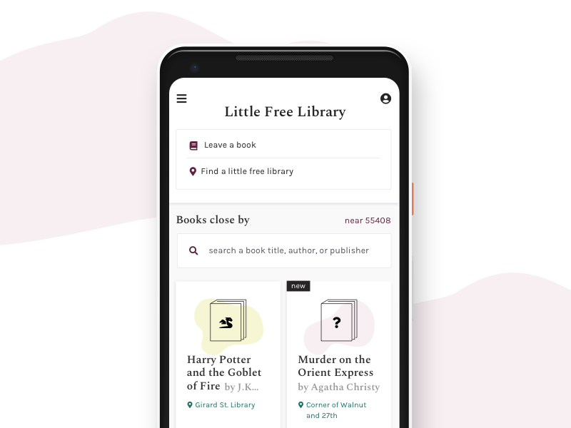 Little Free Library App